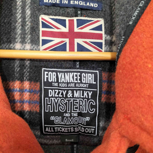 ヒステリックグラマー HYSTERIC GLAMOUR 2022AW 別注 アップリケダッフルコート メンズ JPN:S