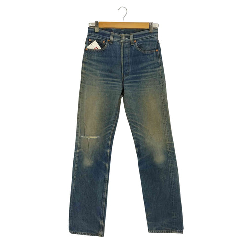 リーバイス Levis 501 USA製 ボタン裏552刻印 ボタンフライ デニムパンツ レディース W28 L36