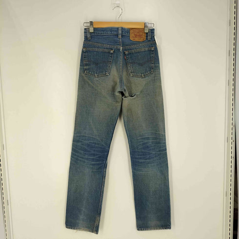 リーバイス Levis 501 USA製 ボタン裏552刻印 ボタンフライ デニムパンツ レディース W28 L36