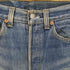 リーバイス Levis 501 USA製 ボタン裏552刻印 ボタンフライ デニムパンツ レディース W28 L36