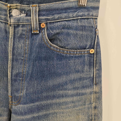 リーバイス Levis 501 USA製 ボタン裏552刻印 ボタンフライ デニムパンツ レディース W28 L36