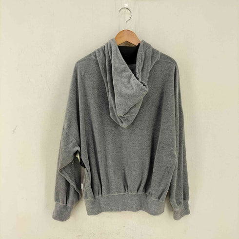 ティーモダンストリートウエア TTT_MSW 23AW Velours hoodie メンズ JPN:S