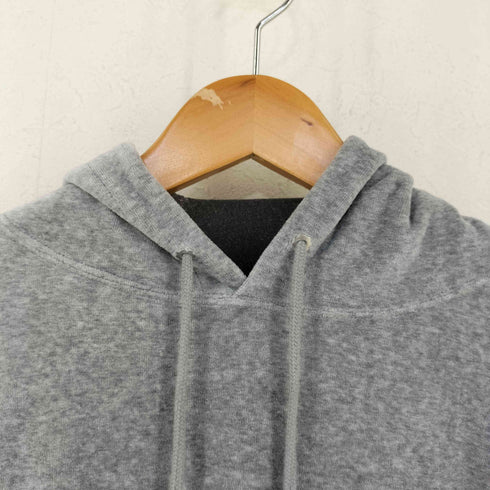 ティーモダンストリートウエア TTT_MSW 23AW Velours hoodie メンズ JPN:S