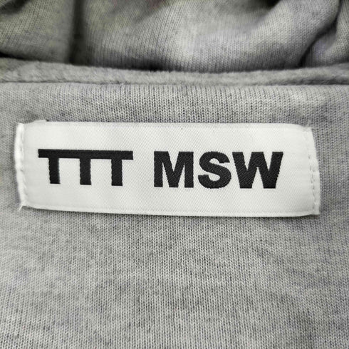 ティーモダンストリートウエア TTT_MSW 23AW Velours hoodie メンズ JPN:S