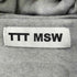 ティーモダンストリートウエア TTT_MSW 23AW Velours hoodie メンズ JPN:S