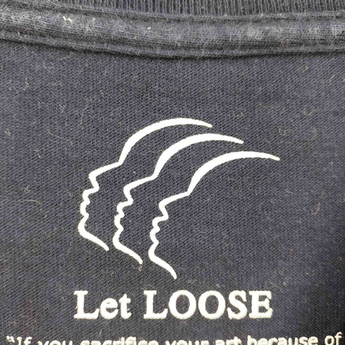 レットルーズ Let LOOSE 両面プリント S/S TEE メンズ JPN:L