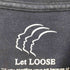 レットルーズ Let LOOSE 両面プリント S/S TEE メンズ JPN:L