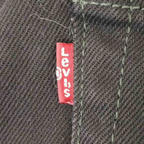 リーバイス Levis 550 RELAXED JEANS-BLACK メンズ W30 L30