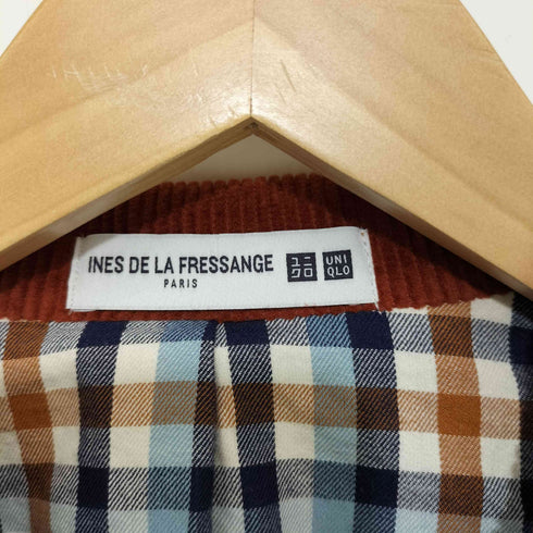 ユニクロイネスドラフレサンジュ UNIQLO INES DE LA FRESSANGE 2023AW コーデュロイダブルジャケット レディース