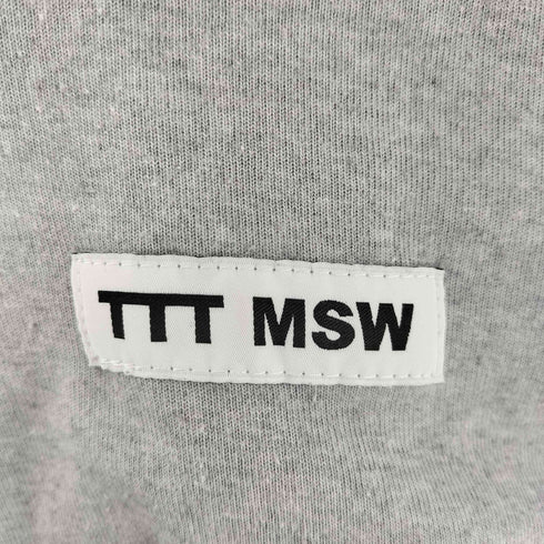 ティーモダンストリートウエア TTT_MSW 23AW VELOURS EASY PANTS メンズ JPN:S