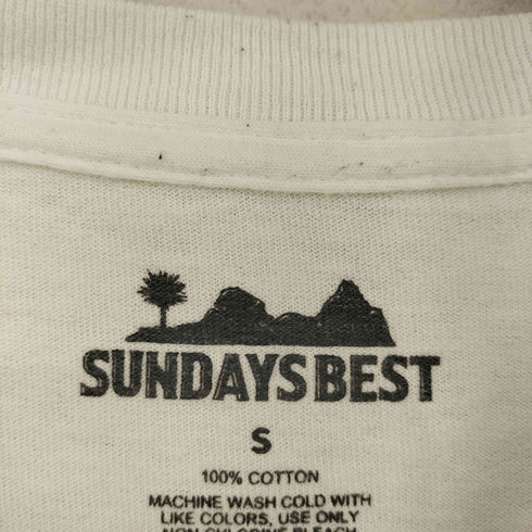 サンデイズベスト SUNDAYS BEST MASSIVE TEE メンズ JPN:S
