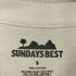 サンデイズベスト SUNDAYS BEST MASSIVE TEE メンズ JPN:S