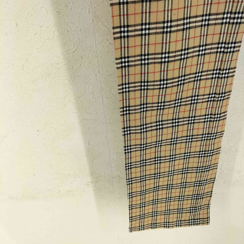 バーバリーブルーレーベル BURBERRY BLUE LABEL ノヴァチェック コットンパンツ レディース JPN:36