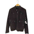 ザラマン ZARA MAN スエードレザーマルチジップブルゾン メンズ import:M