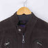 ザラマン ZARA MAN スエードレザーマルチジップブルゾン メンズ import:M