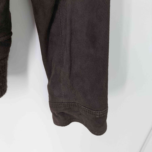ザラマン ZARA MAN スエードレザーマルチジップブルゾン メンズ import:M
