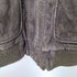 ザラマン ZARA MAN スエードレザーマルチジップブルゾン メンズ import:M