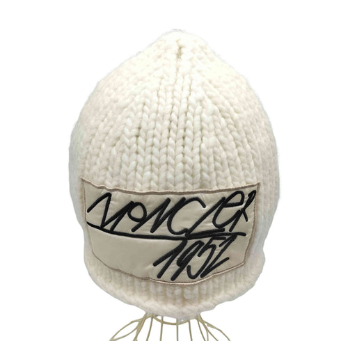 モンクレール MONCLER 22AW GENIUS 2 BERRETTO TRICOT 1952 Beanie ビーニー ニット キャップ メンズ UNI