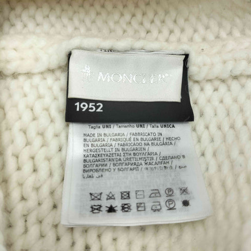 モンクレール MONCLER 22AW GENIUS 2 BERRETTO TRICOT 1952 Beanie ビーニー ニット キャップ メンズ UNI