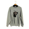 ラッセルアスレチック RUSSELL ATHLETIC ドッグプリント クルーネックスウェット Black Lab メンズ JPN:L