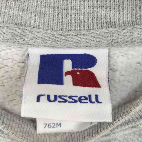 ラッセルアスレチック RUSSELL ATHLETIC ドッグプリント クルーネックスウェット Black Lab メンズ JPN:L