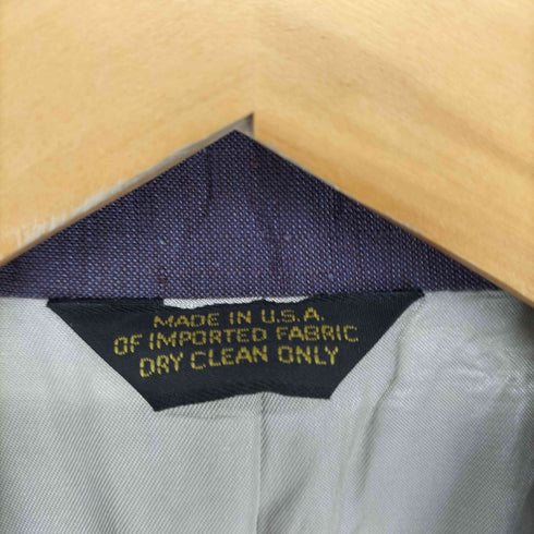 Le TIGRE MADE IN USA 絣柄 光沢生地 セットアップ 総裏地 メンズ