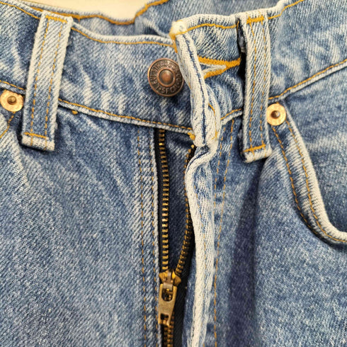 リーバイス Levis 80s 517 オレンジタブ ブーツカットデニムパンツ ボタン裏575 メンズ 31x30