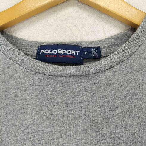 ポロスポーツラルフローレン POLO SPORT RALPH LAUREN ロゴプリント半袖Tシャツ メンズ JPN:M