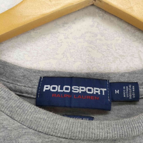 ポロスポーツラルフローレン POLO SPORT RALPH LAUREN ロゴプリント半袖Tシャツ メンズ JPN:M