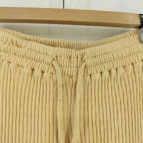 babaco cotton ribbed pants レディース FREE