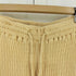 babaco cotton ribbed pants レディース FREE