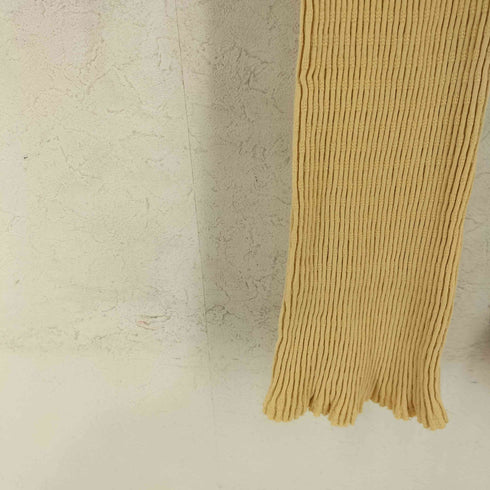 babaco cotton ribbed pants レディース FREE