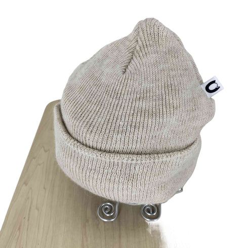 CAHLUMN Wool Linen Rib Watch Cap メンズ FREE