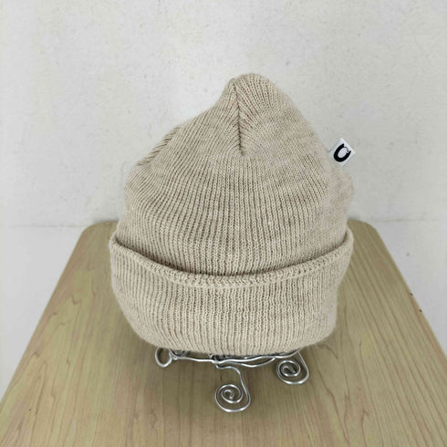 CAHLUMN Wool Linen Rib Watch Cap メンズ FREE