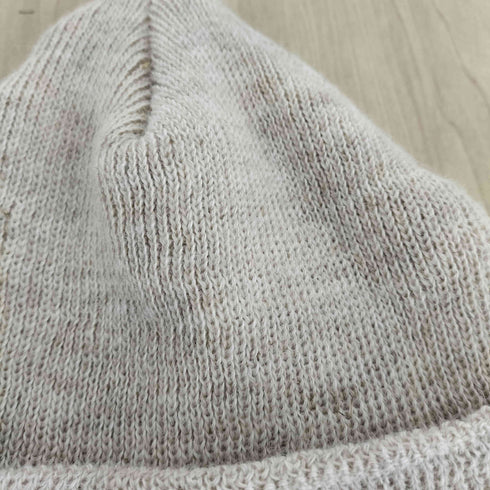 CAHLUMN Wool Linen Rib Watch Cap メンズ FREE