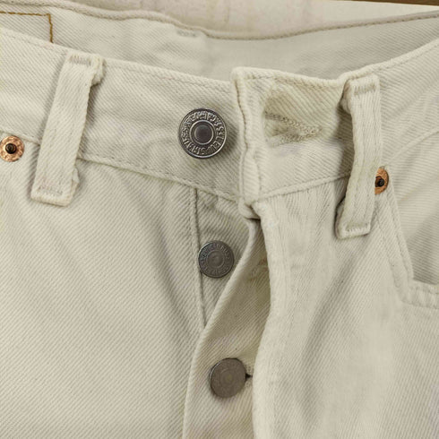 リーバイス Levis 90s 95年11月製 MADE IN USA 501 ボタンフライデニムパンツ ボタン裏552 メンズ 28x30