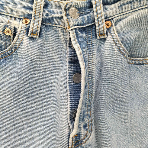 Aquvii リメイクデニムパンツ 97年5月製造 レディース W26 L32