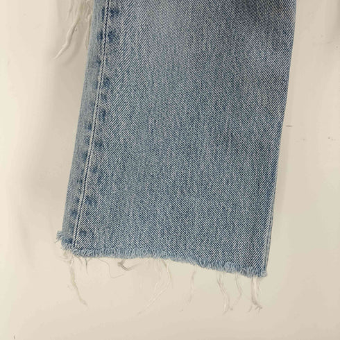 Aquvii リメイクデニムパンツ 97年5月製造 レディース W26 L32