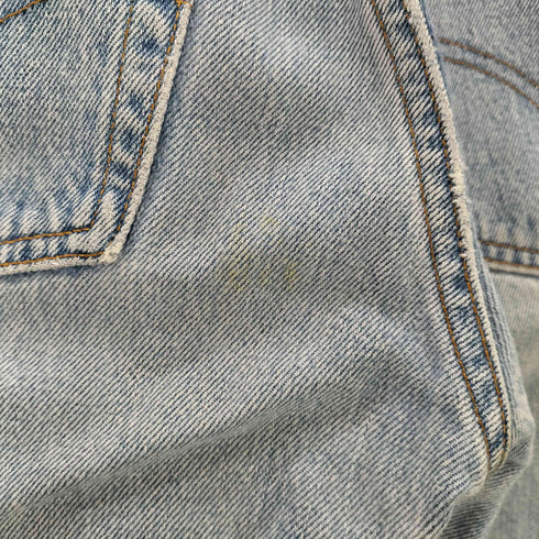 Aquvii リメイクデニムパンツ 97年5月製造 レディース W26 L32
