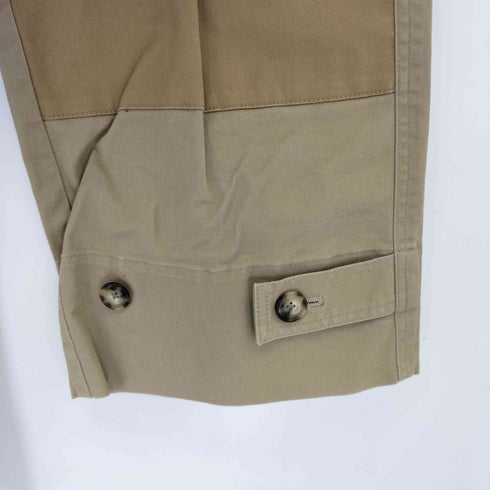 マカフィー MACPHEE ストレッチチノ パッチワーククロップドパンツ レディース JPN:36