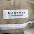 マカフィー MACPHEE ストレッチチノ パッチワーククロップドパンツ レディース JPN:36
