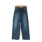 サムシング SOMETHING バルーンワイドデニムパンツ レディース JPN:XS