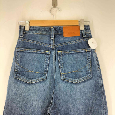 サムシング SOMETHING バルーンワイドデニムパンツ レディース JPN:XS