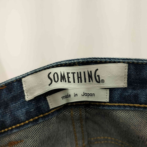 サムシング SOMETHING バルーンワイドデニムパンツ レディース JPN:XS