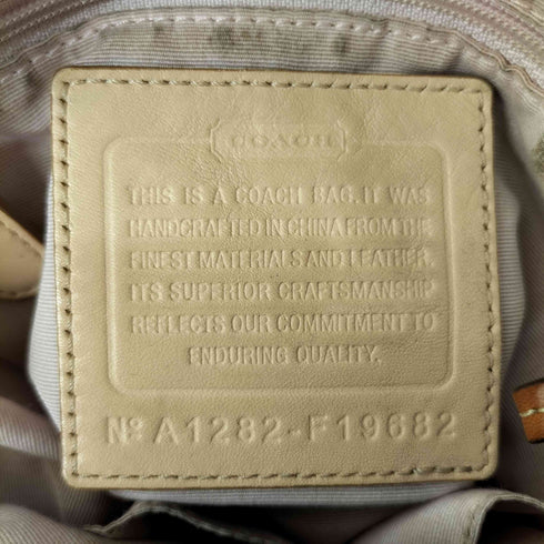 コーチ COACH シグネチャ― ショルダー バッグ レディース