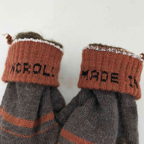 ノーロール NOROLL ミトン手袋 メンズ
