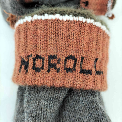 ノーロール NOROLL ミトン手袋 メンズ
