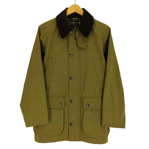 バブアー Barbour 22SS 3ワラント BEDALE SL PEACHED ビデイル スリムフィット ピーチド ジャケット ノンオイル 襟コーデュロイ レディース 36