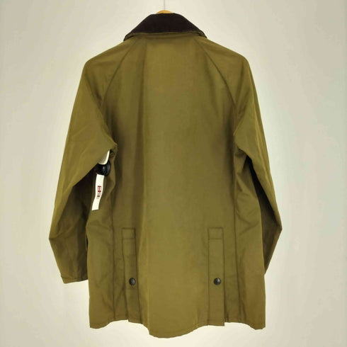 バブアー Barbour 22SS 3ワラント BEDALE SL PEACHED ビデイル スリムフィット ピーチド ジャケット ノンオイル 襟コーデュロイ レディース 36