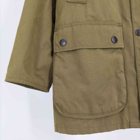 バブアー Barbour 22SS 3ワラント BEDALE SL PEACHED ビデイル スリムフィット ピーチド ジャケット ノンオイル 襟コーデュロイ レディース 36